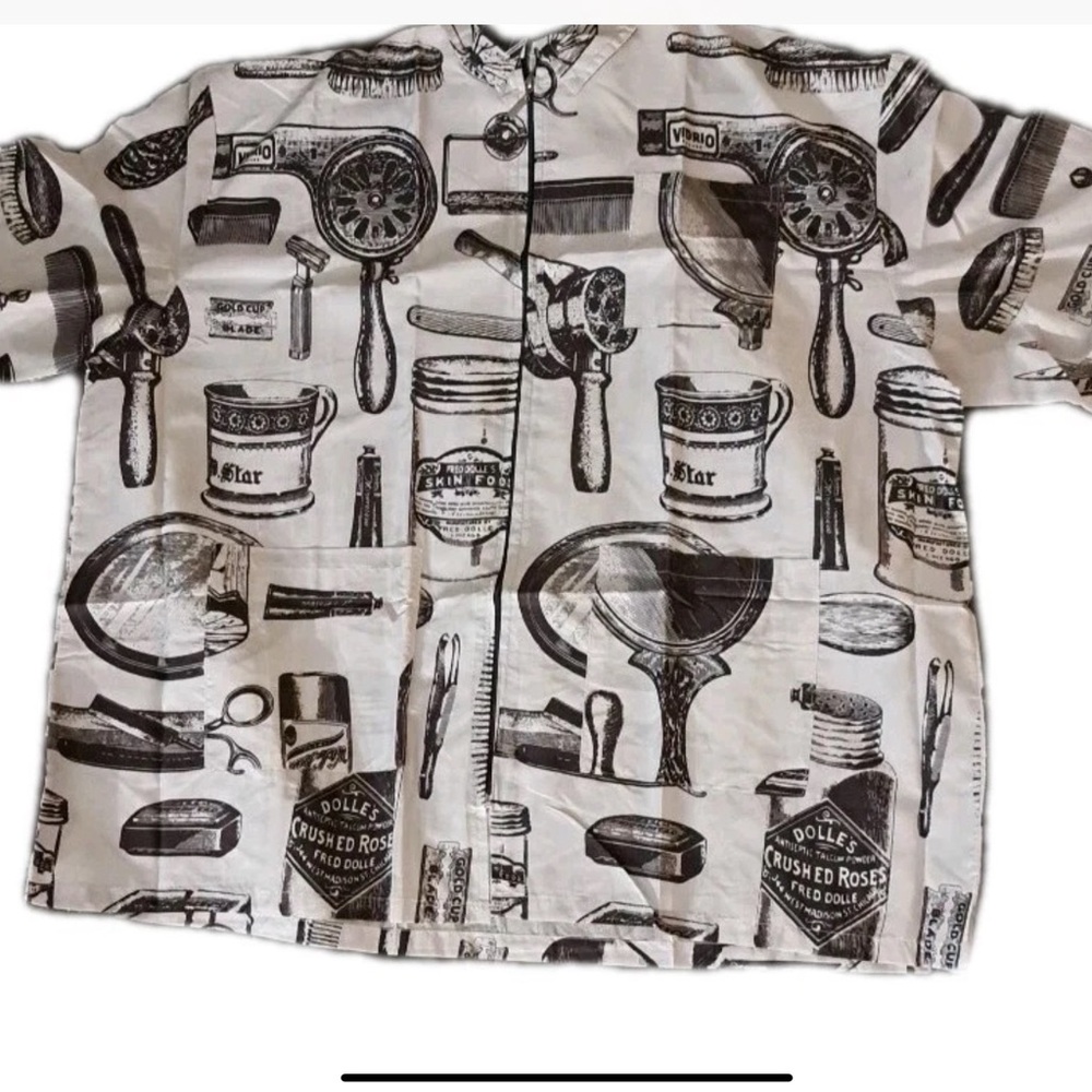 Barber Jacket